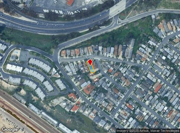 34443 Via Verde, Capistrano Beach, CA Parcel Map