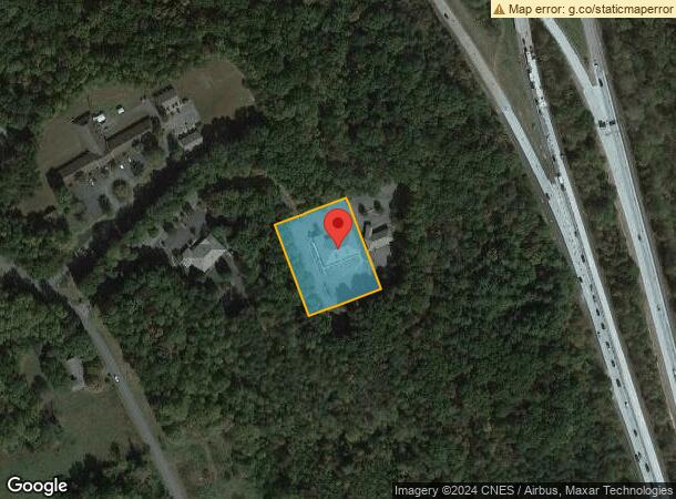  505 Samaritans Ridge Ct, Elkin, NC Parcel Map