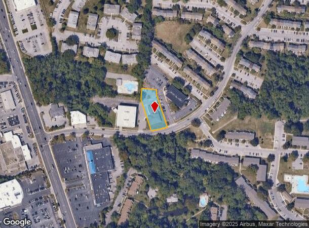 52 Scott Adam Rd, Cockeysville, MD Parcel Map