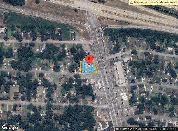  3309 Peach Orchard Rd, Augusta, GA Parcel Map