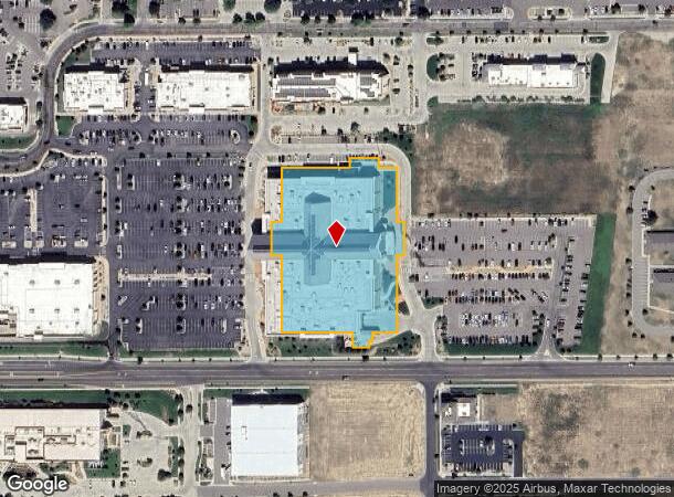 4755 Ronald Reagan Blvd, Johnstown, CO Parcel Map