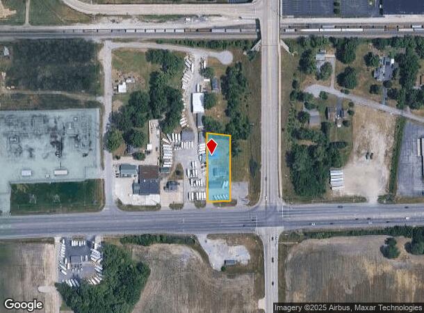6139 Us Highway 30 E, Fort Wayne, IN Parcel Map