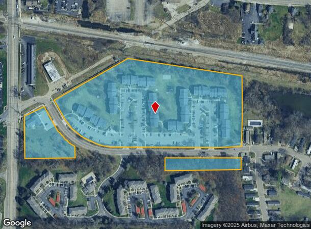  4510 Lilac Ln, Kalamazoo, MI Parcel Map