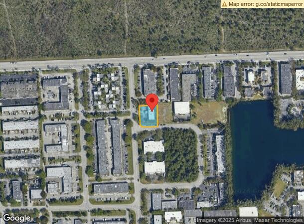  12901 Sw 132Nd Ave, Miami, FL Parcel Map