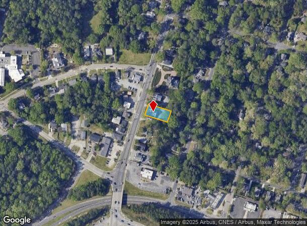  2709 Chapel Hill Rd, Durham, NC Parcel Map