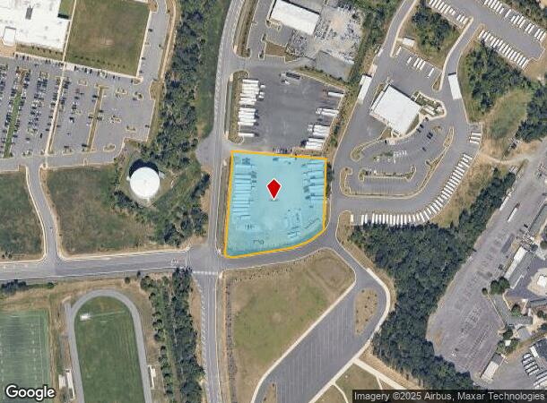  13200 University Blvd, Gainesville, VA Parcel Map