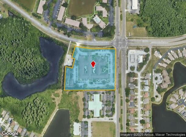  4527 Rowan Rd, New Port Richey, FL Parcel Map