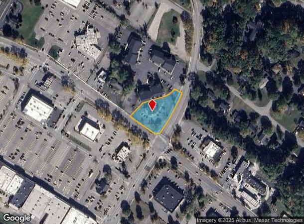 625 Panorama Trl, Rochester, NY Parcel Map