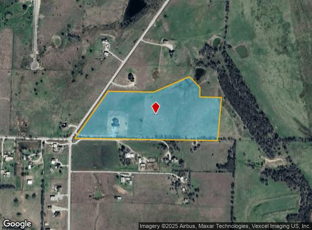 10602 Indian Trl, Sanger, TX Parcel Map