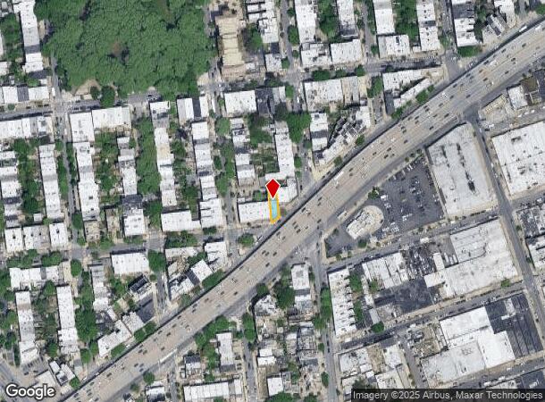  621 Meeker Ave, Brooklyn, NY Parcel Map