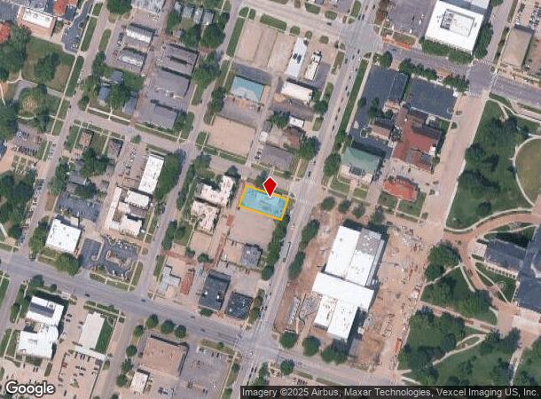  901 Sw Topeka Blvd, Topeka, KS Parcel Map