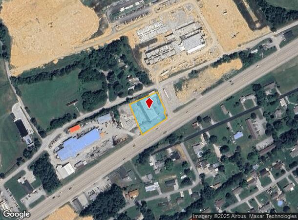  3049 Maynardville Hwy, Maynardville, TN Parcel Map