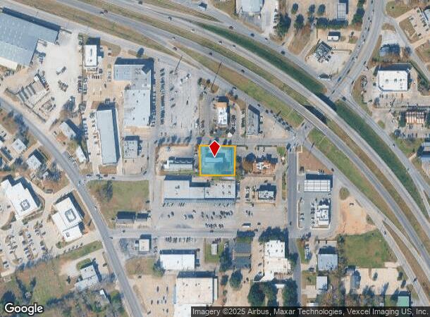  150 Speer St, Azle, TX Parcel Map