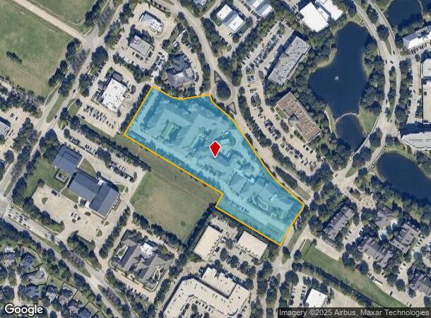 24001 Cinco Village Center Blvd, Katy, TX Parcel Map