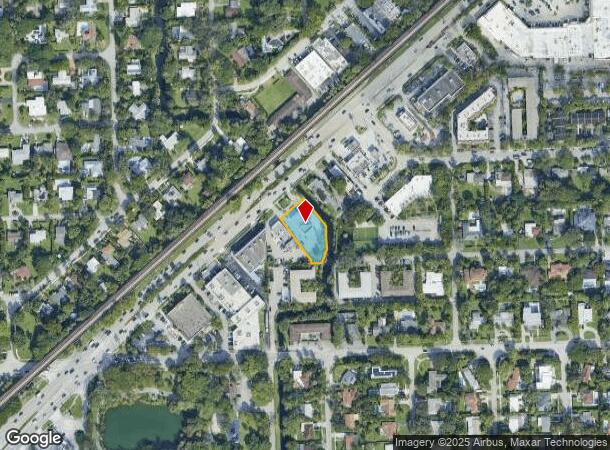  6388 S Dixie Hwy, South Miami, FL Parcel Map