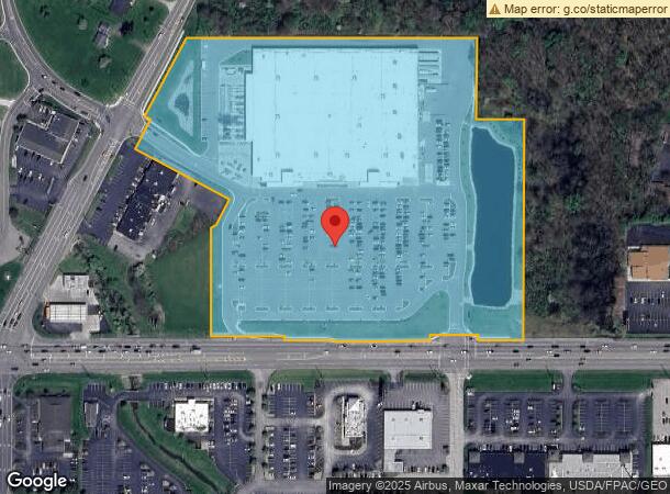  1400 Boardman Canfield Rd, Youngstown, OH Parcel Map