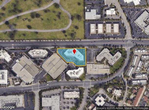  300 Corporate Pointe, Culver City, CA Parcel Map