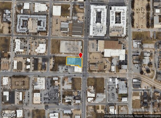 550 Hemphill St, Fort Worth, TX Parcel Map