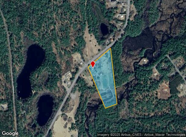  4839 Route 9N, Corinth, NY Parcel Map