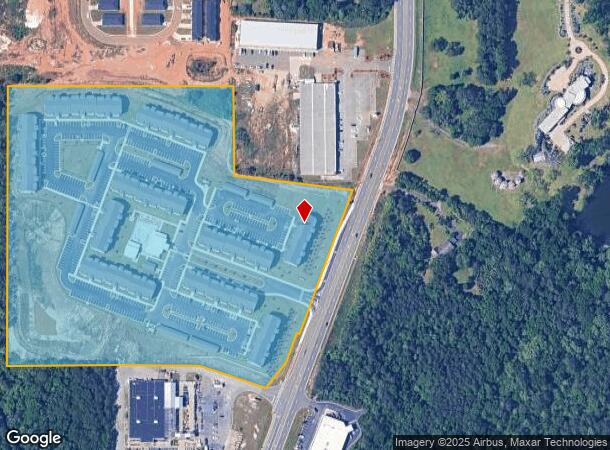  N Highway 41, GA Parcel Map