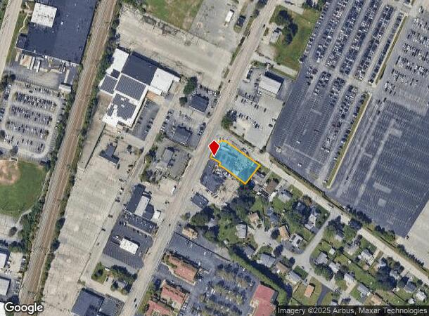 2296 Post Rd, Warwick, RI Parcel Map