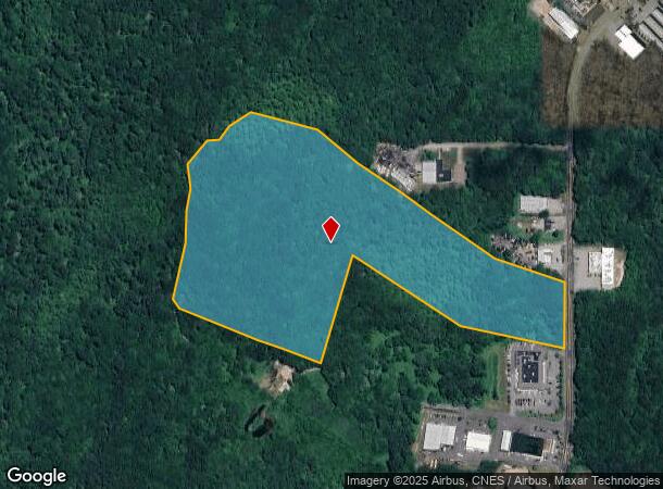 77 Foster Rd, Waterford, CT Parcel Map