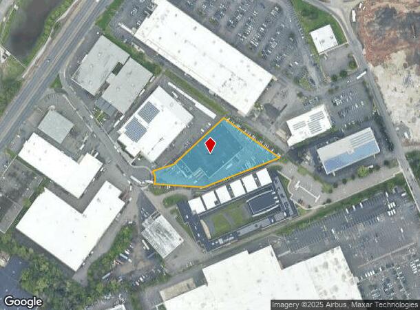  1065 Edward St, Linden, NJ Parcel Map