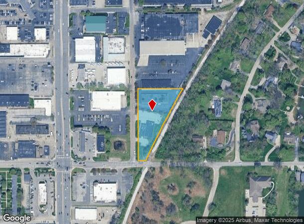  2502 E 52Nd St, Indianapolis, IN Parcel Map