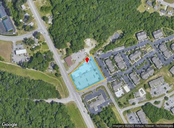 4701 Owens Way, Prince George, VA Parcel Map