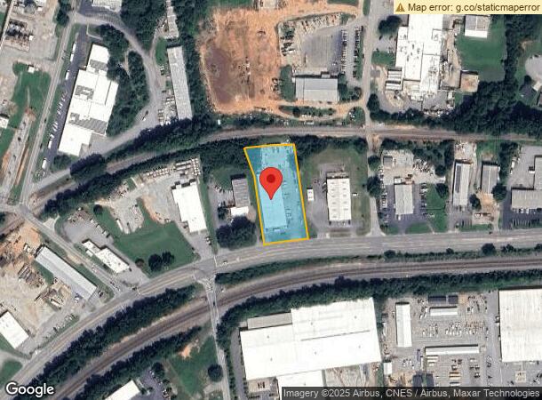  3203 Rutherford Rd, Taylors, SC Parcel Map