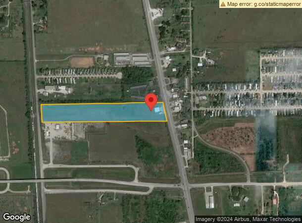  2532 S Velasco St, Angleton, TX Parcel Map