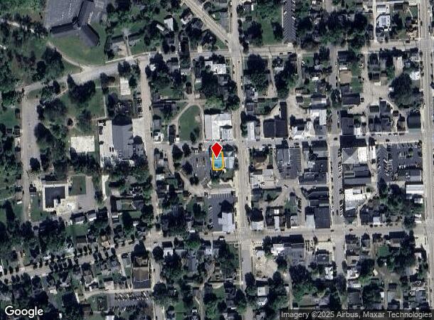  51 N Plum St, Germantown, OH Parcel Map