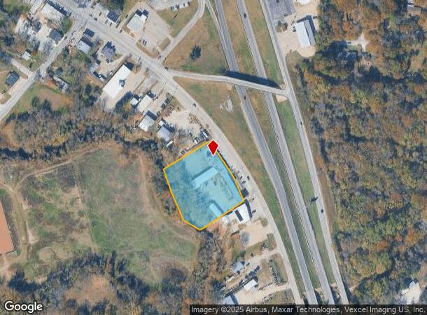 194 E Main St, Crowley, TX Parcel Map