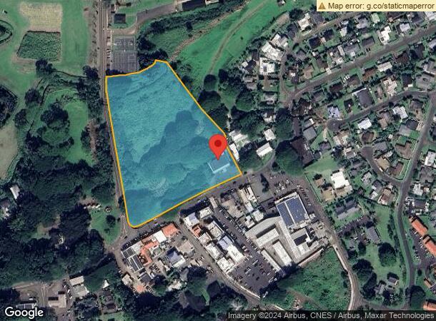  3570 Maluhia Rd, Koloa, HI Parcel Map