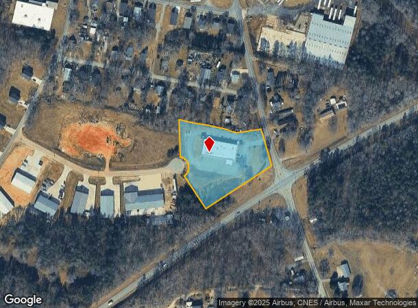 1090 S Grove Street Ext, Lincolnton, NC Parcel Map