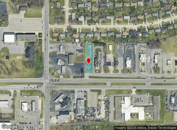  5207 W Western Ave, South Bend, IN Parcel Map