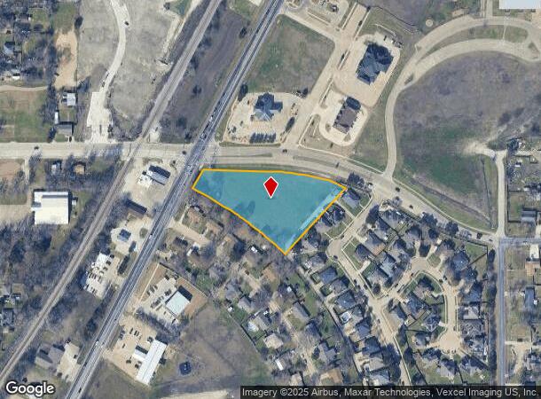 Highway 342, Red Oak, TX Parcel Map