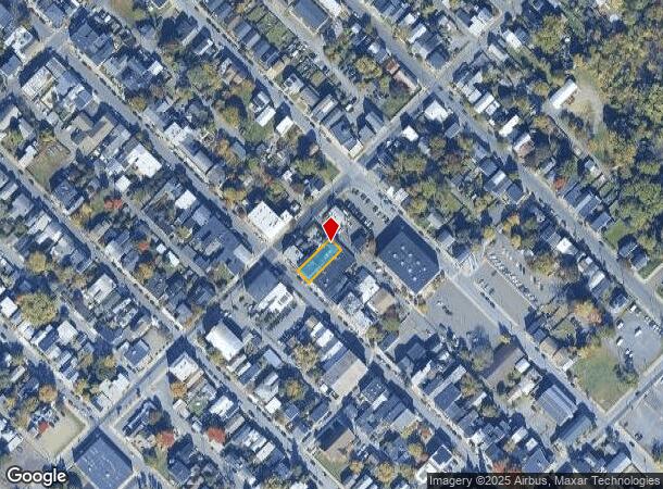  306 Warren St, Hudson, NY Parcel Map