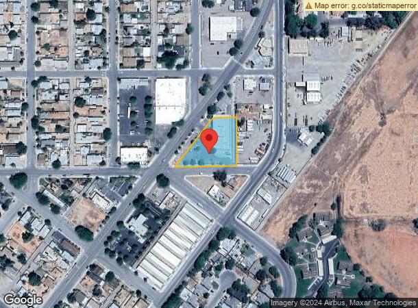  550 E Elm Ave, Coalinga, CA Parcel Map