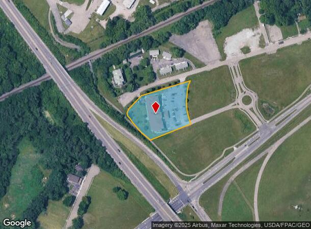  5220 Huberville Ave, Dayton, OH Parcel Map