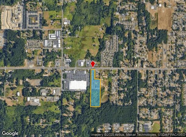  2000 Se Sedgwick Rd, Port Orchard, WA Parcel Map