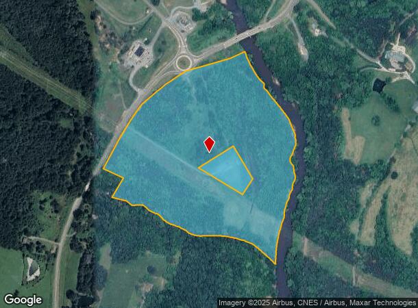 James Madison Hwy, Palmyra, VA Parcel Map