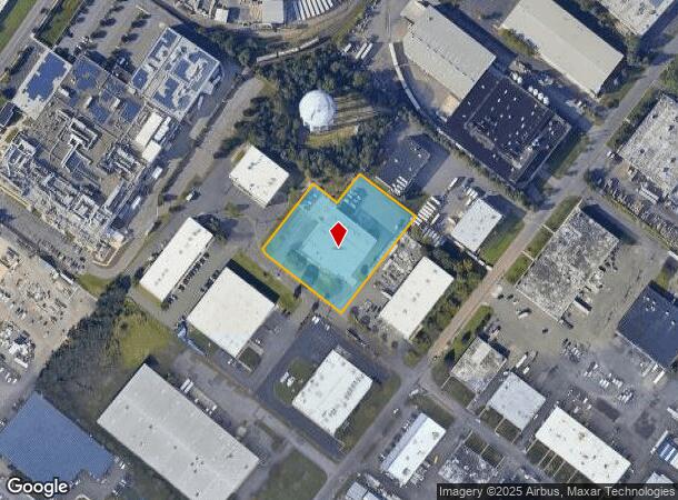 17 Jules Ln, New Brunswick, NJ Parcel Map