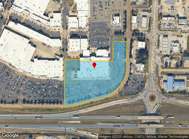 1990 Hammond Square Dr, Hammond, LA Parcel Map