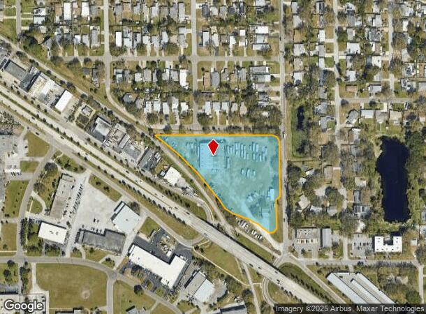  3115 Tyrone Blvd N, Saint Petersburg, FL Parcel Map