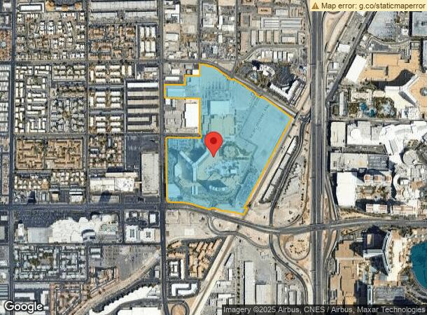  3700 W Flamingo Rd, Las Vegas, NV Parcel Map