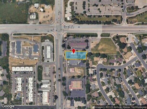  2432 Main St, Longmont, CO Parcel Map