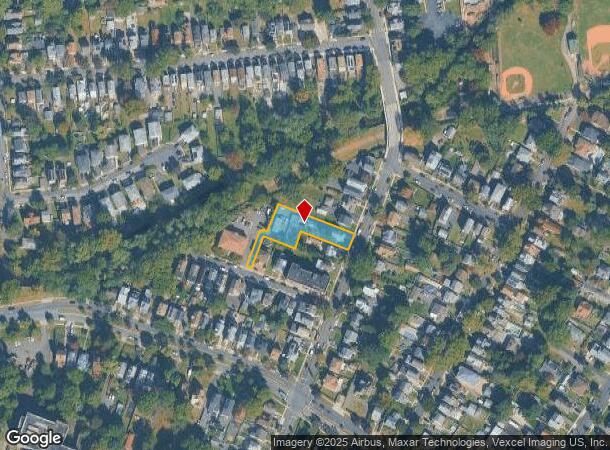 280 Berkeley Ave, Bloomfield, NJ Parcel Map