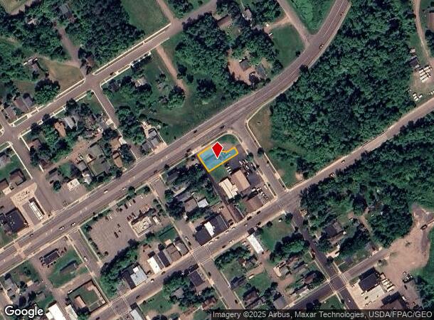 722 Lake Shore Dr E, Ashland, WI Parcel Map