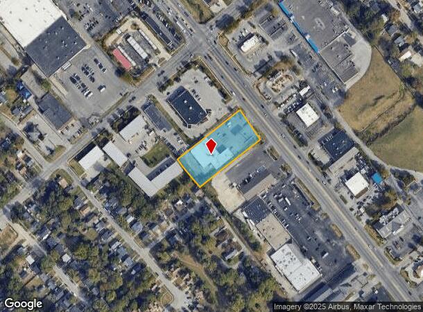  124 E New Circle Rd, Lexington, KY Parcel Map